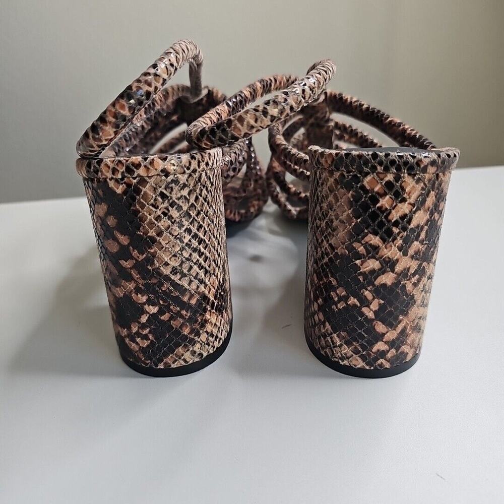 Free People Women's Colette Python Cinched Block … - image 3